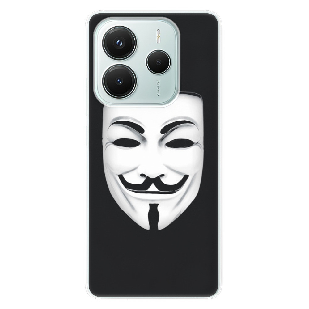Odolné silikónové puzdro iSaprio - Vendeta - Xiaomi Redmi Note 14 5G