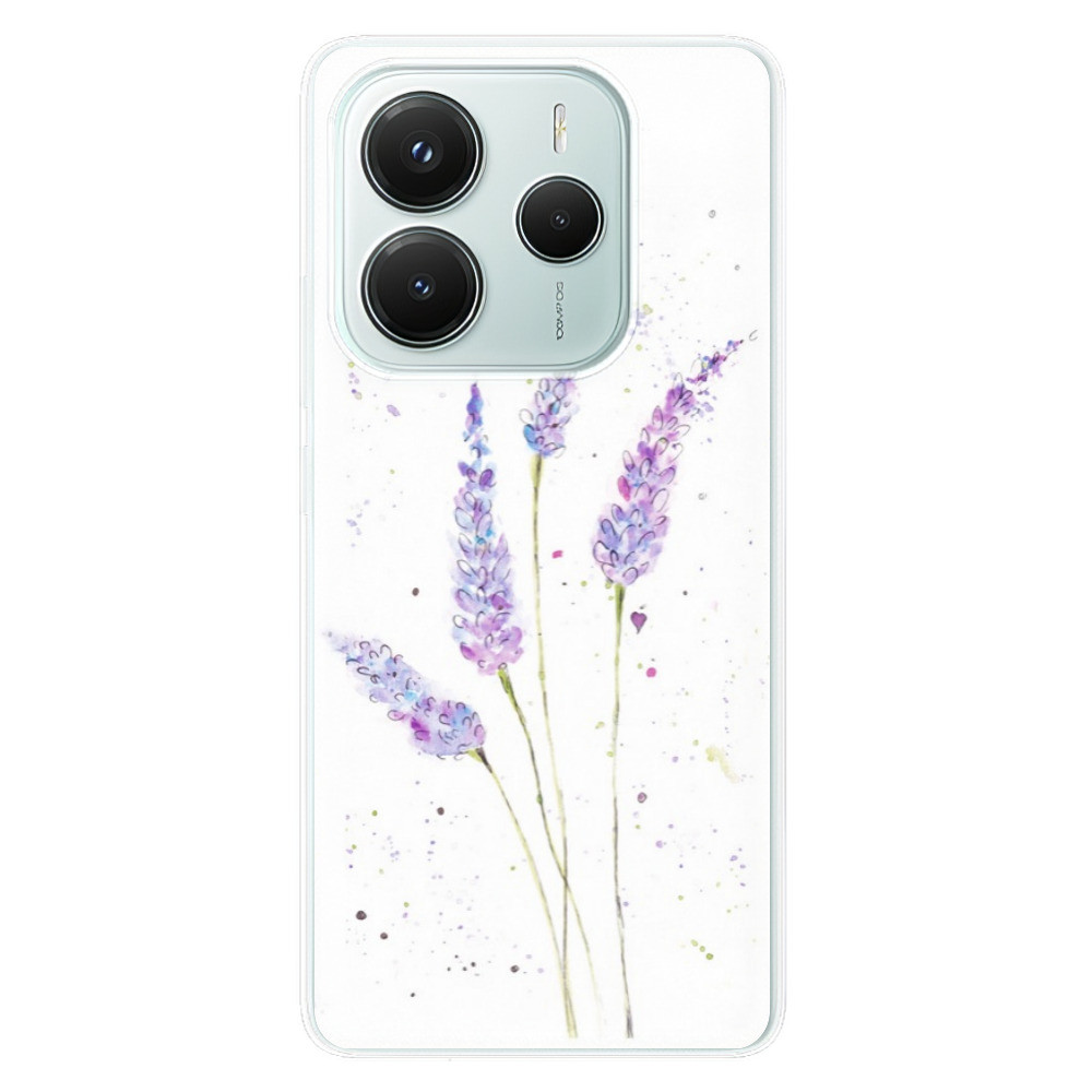 Odolné silikónové puzdro iSaprio - Lavender - Xiaomi Redmi Note 14 5G