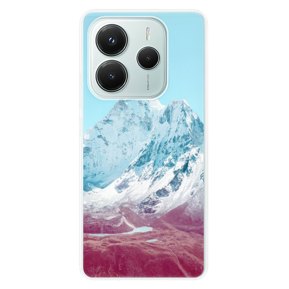Odolné silikónové puzdro iSaprio - Highest Mountains 01 - Xiaomi Redmi Note 14 5G