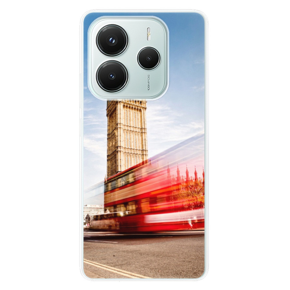 Odolné silikónové puzdro iSaprio - London 01 - Xiaomi Redmi Note 14 5G