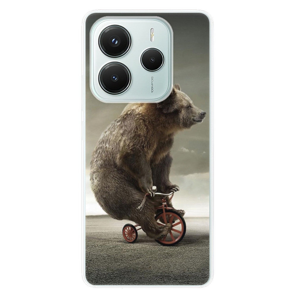 Odolné silikónové puzdro iSaprio - Bear 01 - Xiaomi Redmi Note 14 5G