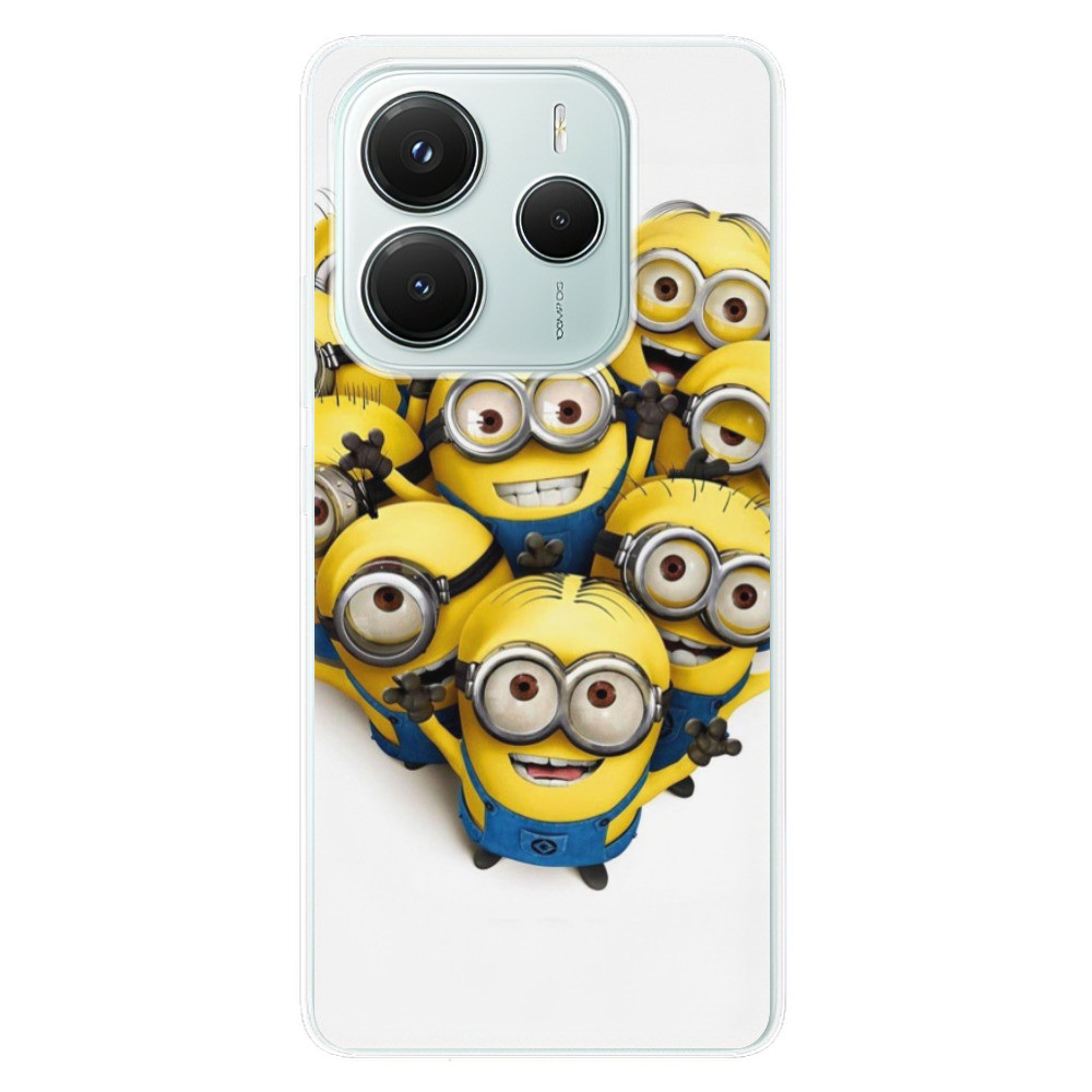 Odolné silikónové puzdro iSaprio - Mimons 01 - Xiaomi Redmi Note 14 5G