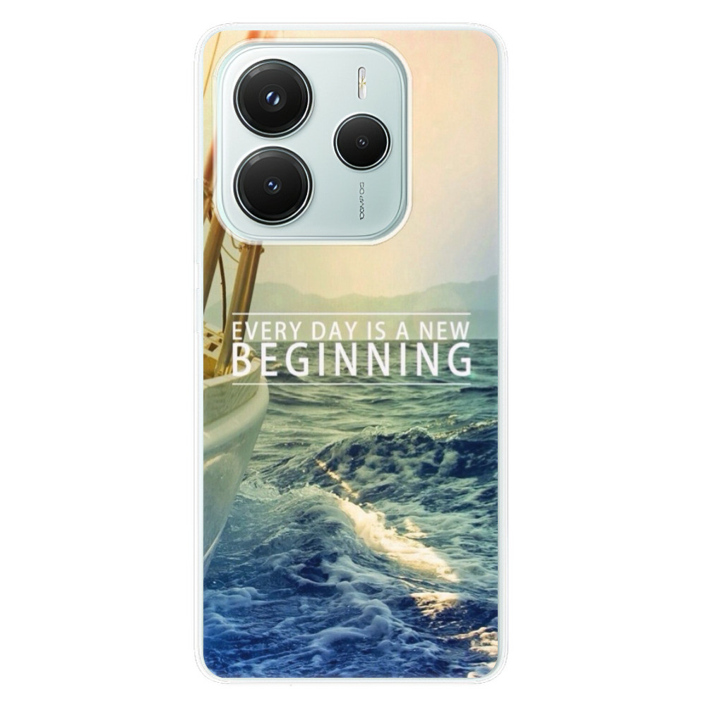 Odolné silikónové puzdro iSaprio - Beginning - Xiaomi Redmi Note 14 5G