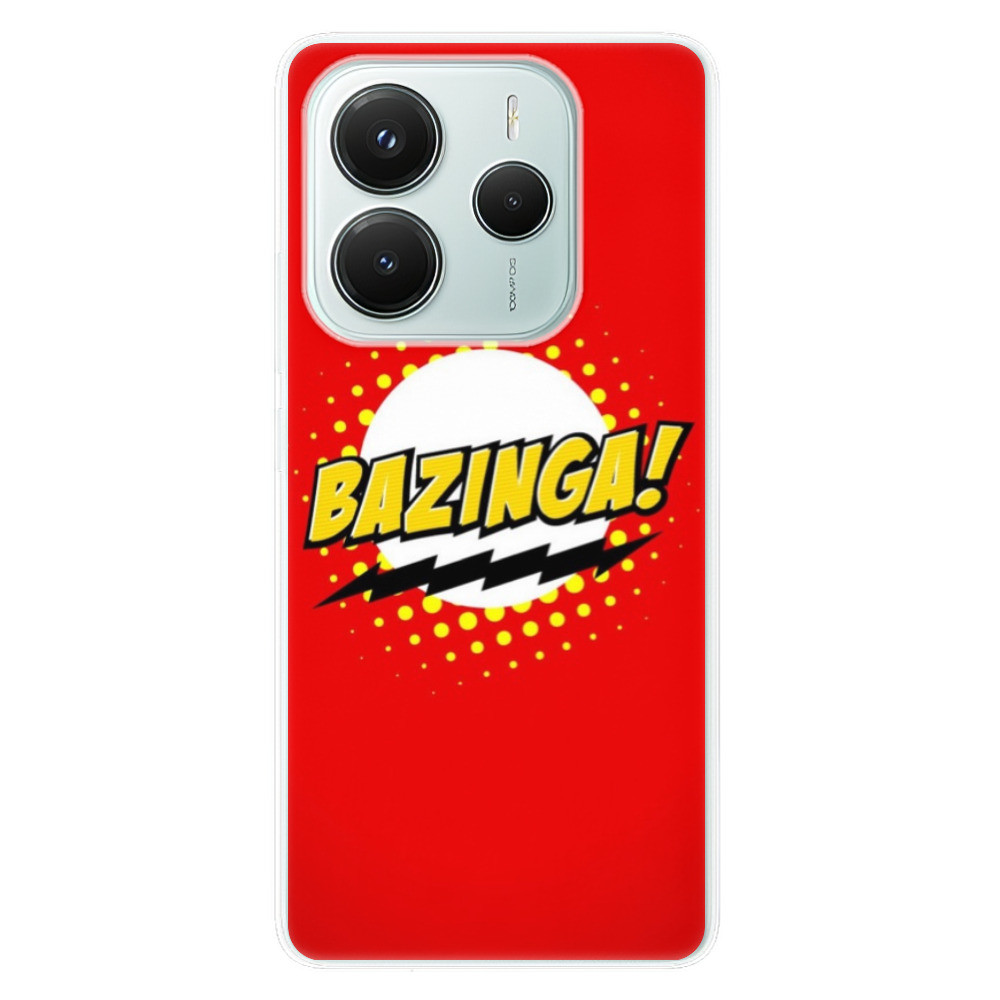 Odolné silikónové puzdro iSaprio - Bazinga 01 - Xiaomi Redmi Note 14 5G