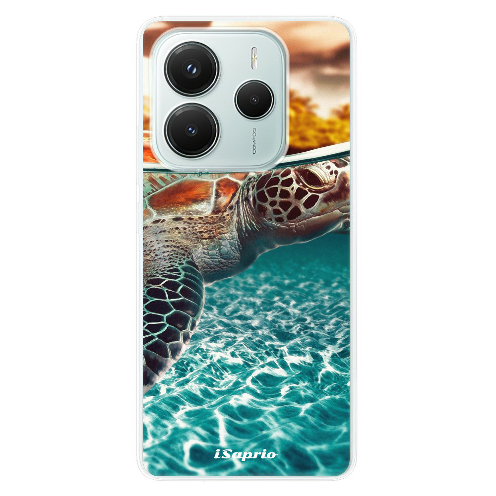 Odolné silikónové puzdro iSaprio - Turtle 01 - Xiaomi Redmi Note 14 5G