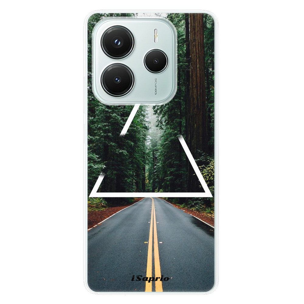 Odolné silikónové puzdro iSaprio - Triangle 01 - Xiaomi Redmi Note 14 5G
