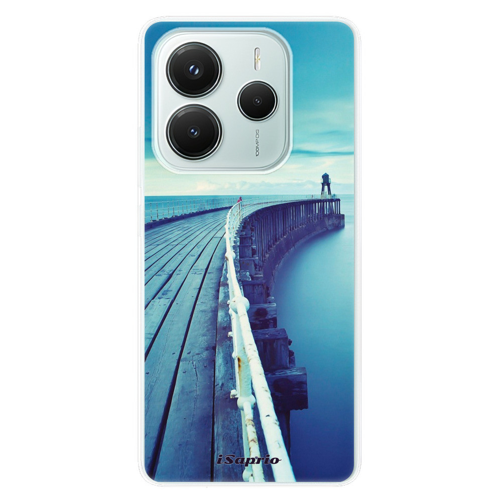 Odolné silikónové puzdro iSaprio - Pier 01 - Xiaomi Redmi Note 14 5G