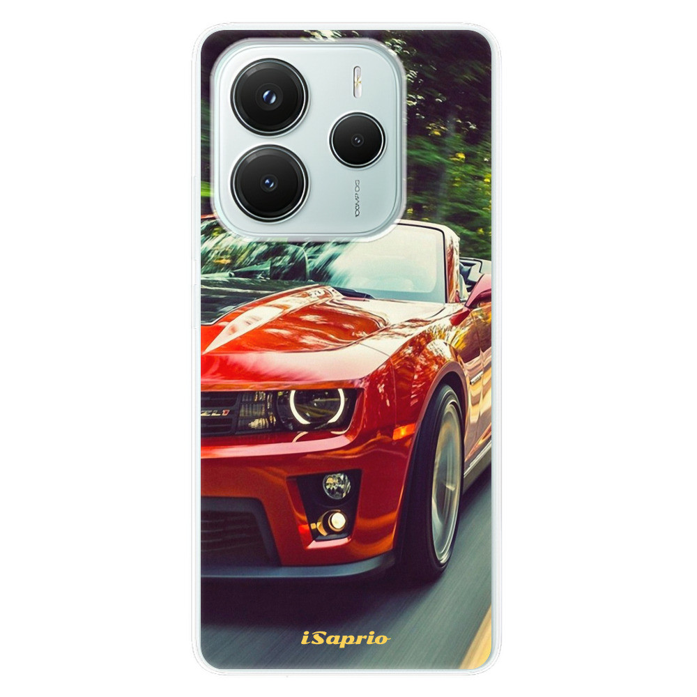 Odolné silikónové puzdro iSaprio - Chevrolet 02 - Xiaomi Redmi Note 14 5G