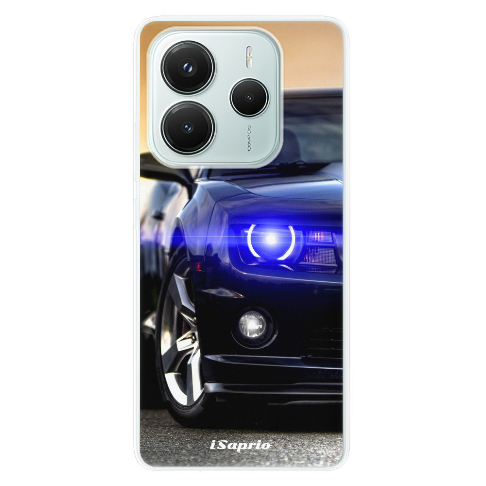 Odolné silikónové puzdro iSaprio - Chevrolet 01 - Xiaomi Redmi Note 14 5G