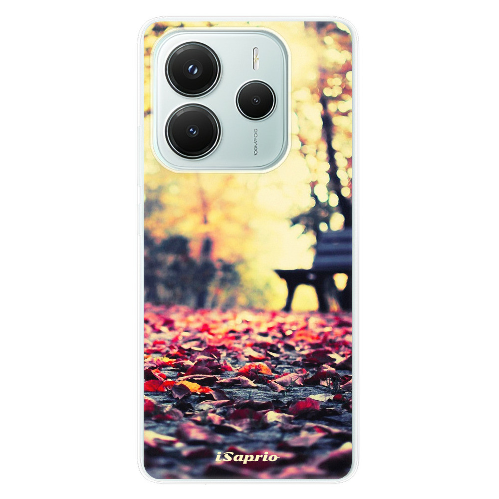 Odolné silikónové puzdro iSaprio - Bench 01 - Xiaomi Redmi Note 14 5G