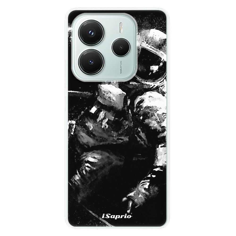 Odolné silikónové puzdro iSaprio - Astronaut 02 - Xiaomi Redmi Note 14 5G