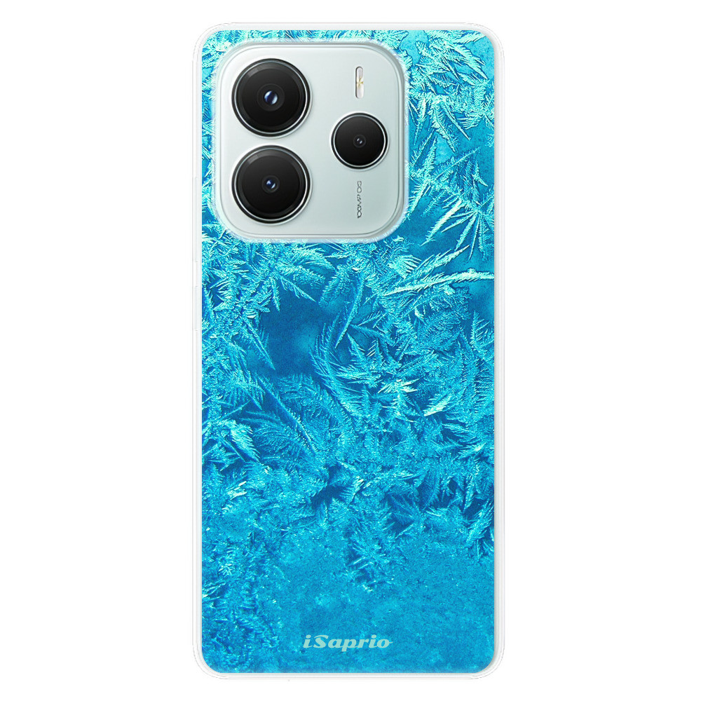 Odolné silikónové puzdro iSaprio - Ice 01 - Xiaomi Redmi Note 14 5G