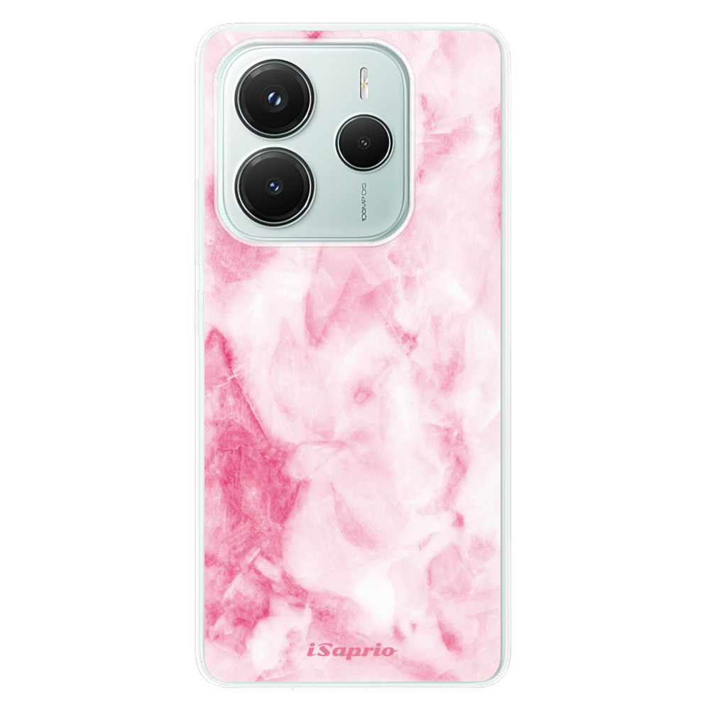 Odolné silikónové puzdro iSaprio - RoseMarble 16 - Xiaomi Redmi Note 14 5G