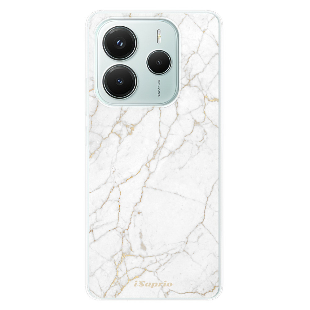 Odolné silikónové puzdro iSaprio - GoldMarble 13 - Xiaomi Redmi Note 14 5G