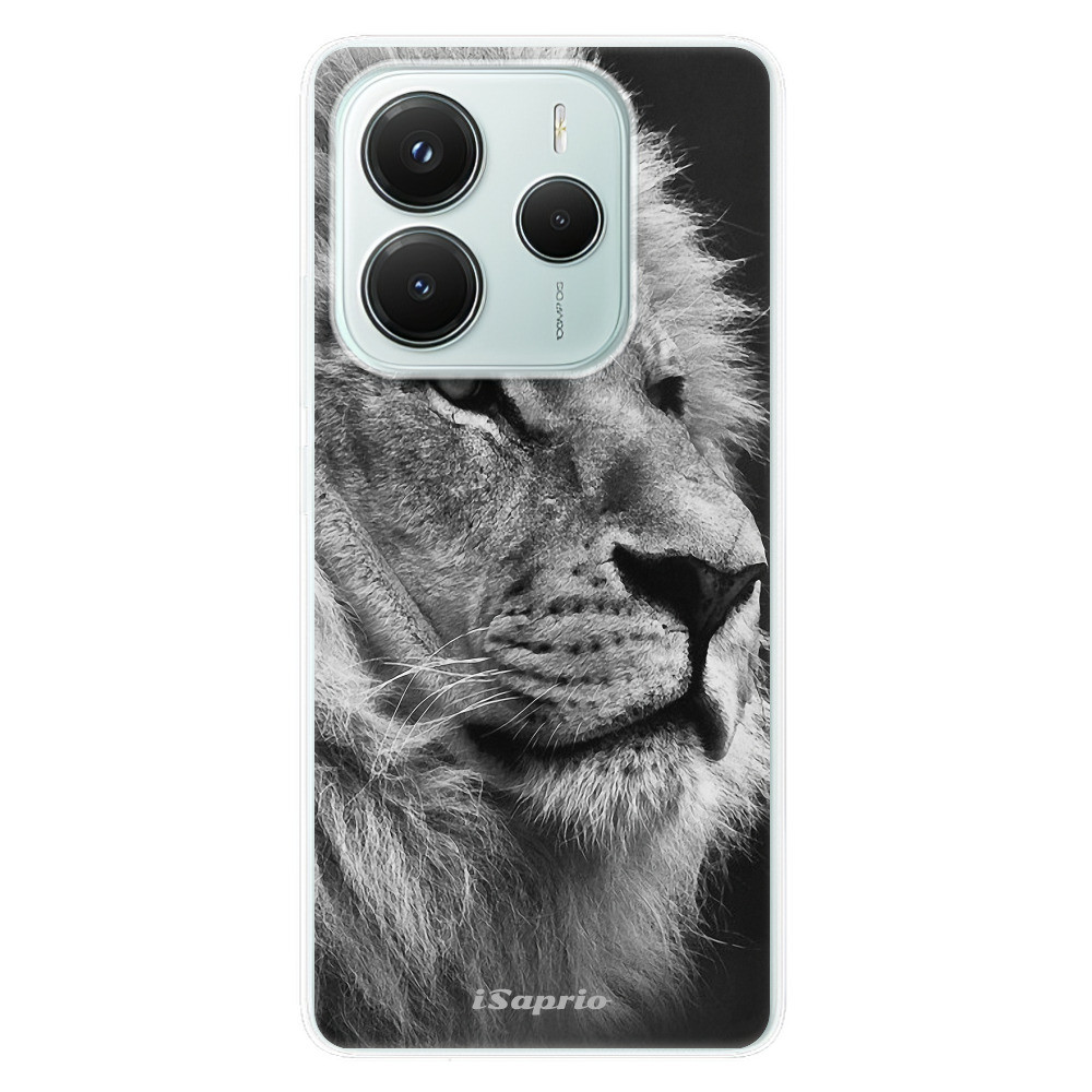 Odolné silikónové puzdro iSaprio - Lion 10 - Xiaomi Redmi Note 14 5G