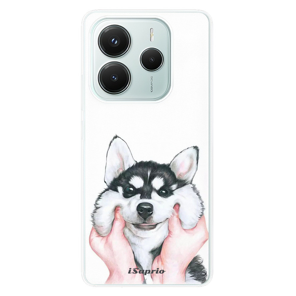 Odolné silikónové puzdro iSaprio - Malamute 01 - Xiaomi Redmi Note 14 5G