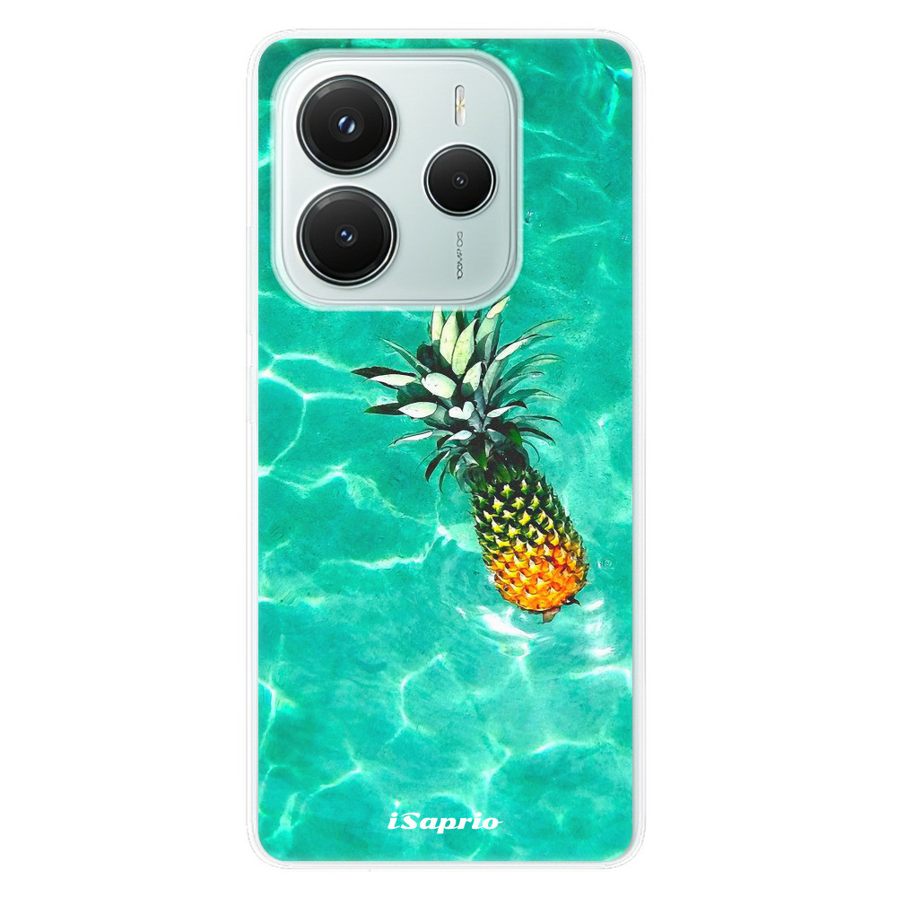 Odolné silikónové puzdro iSaprio - Pineapple 10 - Xiaomi Redmi Note 14 5G
