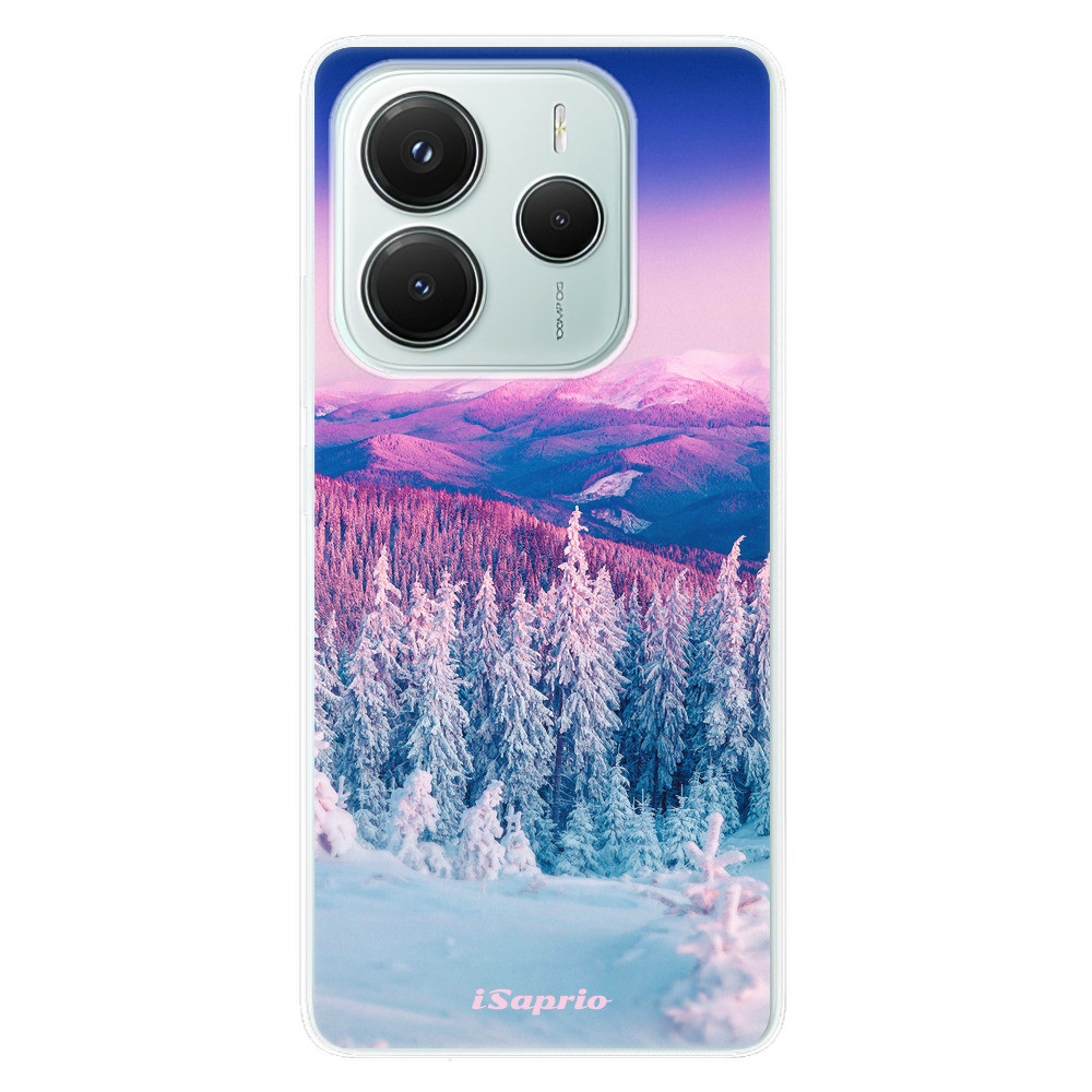 Odolné silikónové puzdro iSaprio - Winter 01 - Xiaomi Redmi Note 14 5G