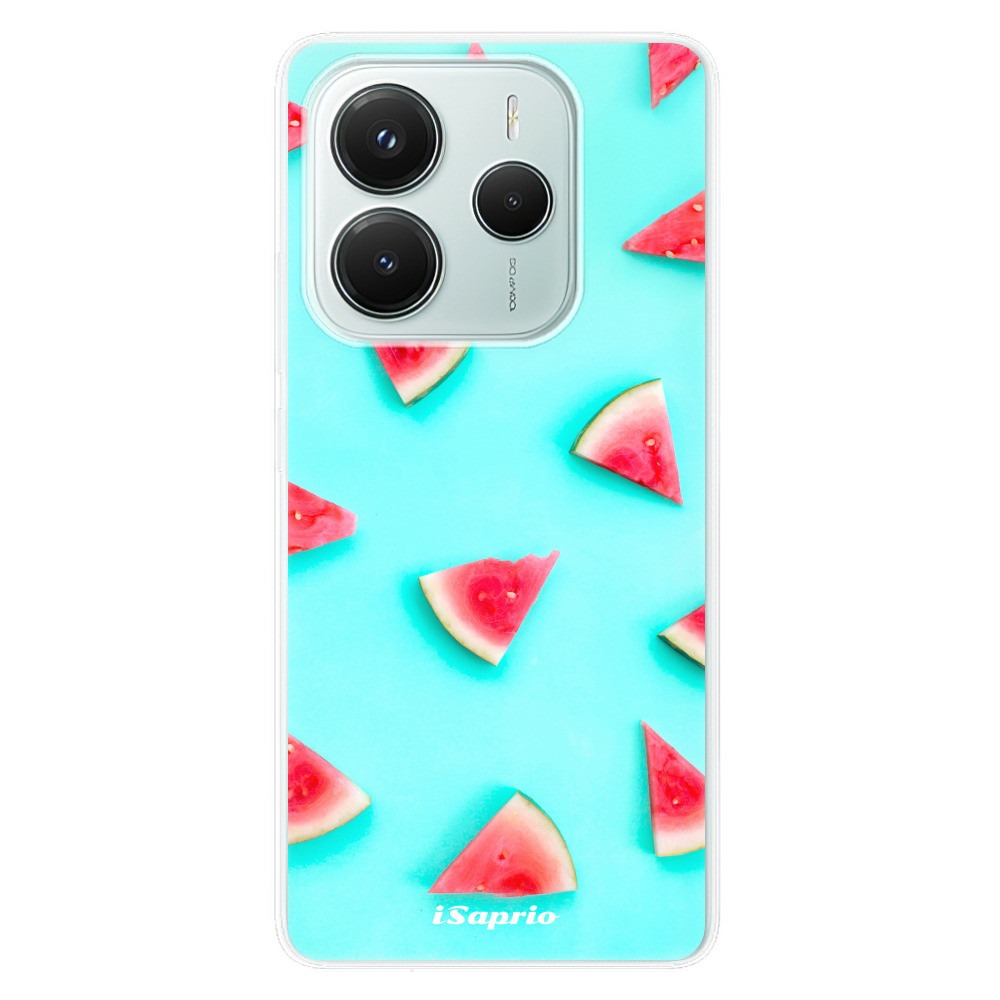 Odolné silikónové puzdro iSaprio - Melon Patern 10 - Xiaomi Redmi Note 14 5G