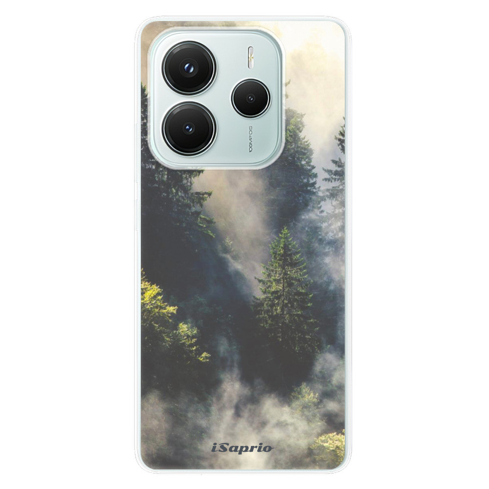 Odolné silikónové puzdro iSaprio - Forrest 01 - Xiaomi Redmi Note 14 5G