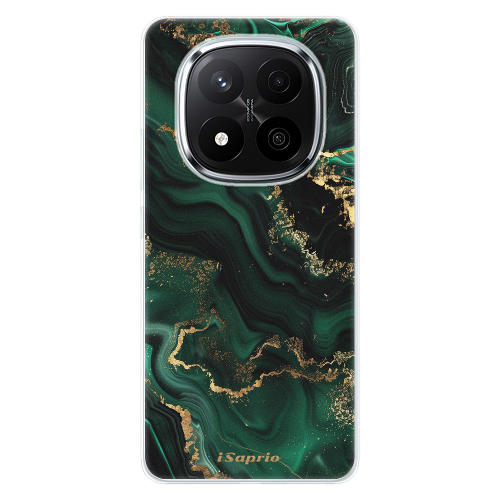Odolné silikónové puzdro iSaprio - Emerald - Xiaomi Redmi Note 14 Pro 5G/14 Pro+ 5G