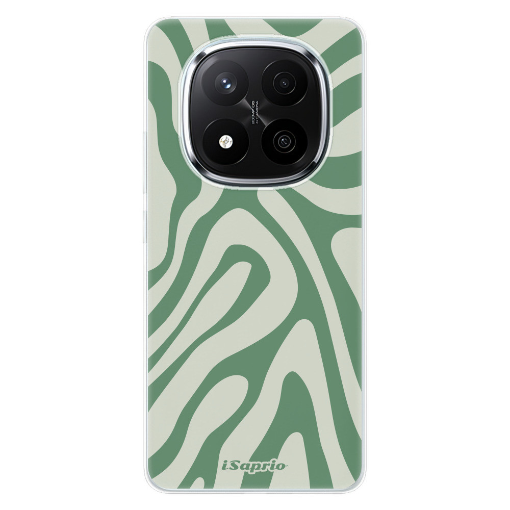 Odolné silikónové puzdro iSaprio - Zebra Green - Xiaomi Redmi Note 14 Pro 5G/14 Pro+ 5G