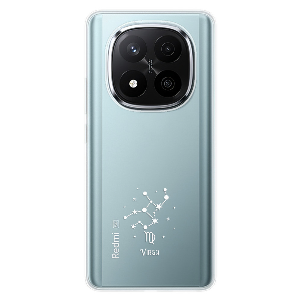 Odolné silikónové puzdro iSaprio - čiré - Panna - Xiaomi Redmi Note 14 Pro 5G/14 Pro+ 5G