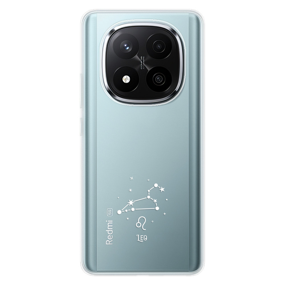 Odolné silikónové puzdro iSaprio - čiré - Lev - Xiaomi Redmi Note 14 Pro 5G/14 Pro+ 5G
