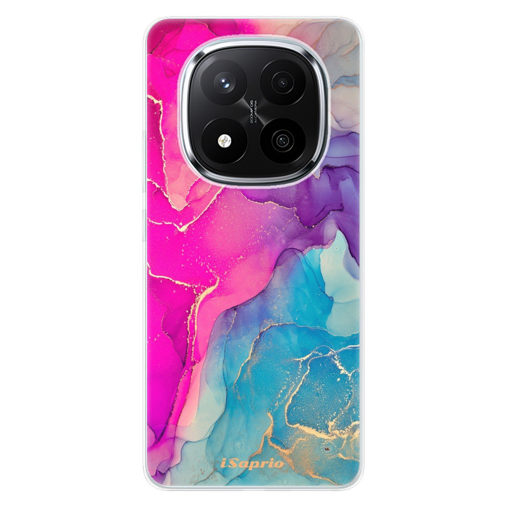 Odolné silikónové puzdro iSaprio - Purple Ink - Xiaomi Redmi Note 14 Pro 5G/14 Pro+ 5G