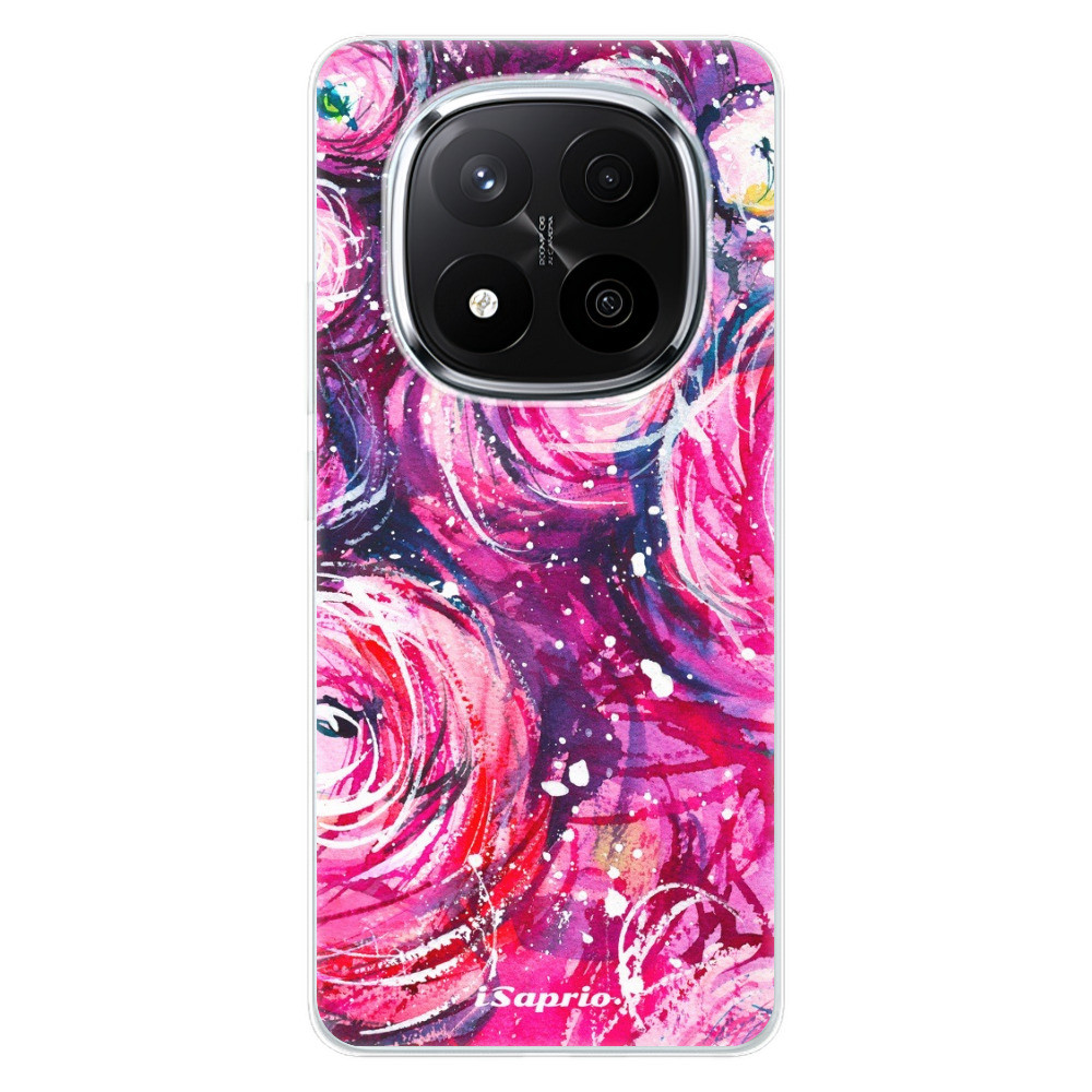 Odolné silikónové puzdro iSaprio - Pink Bouquet - Xiaomi Redmi Note 14 Pro 5G/14 Pro+ 5G