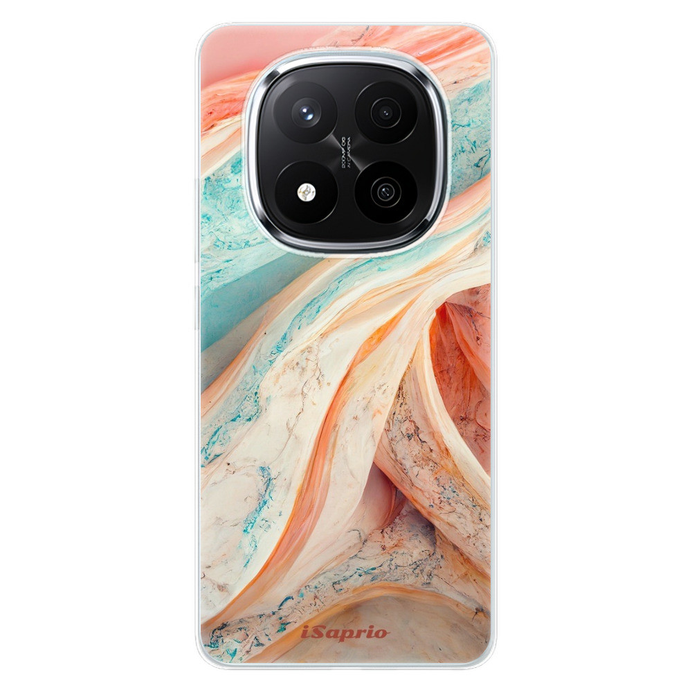 Odolné silikónové puzdro iSaprio - Orange and Blue - Xiaomi Redmi Note 14 Pro 5G/14 Pro+ 5G