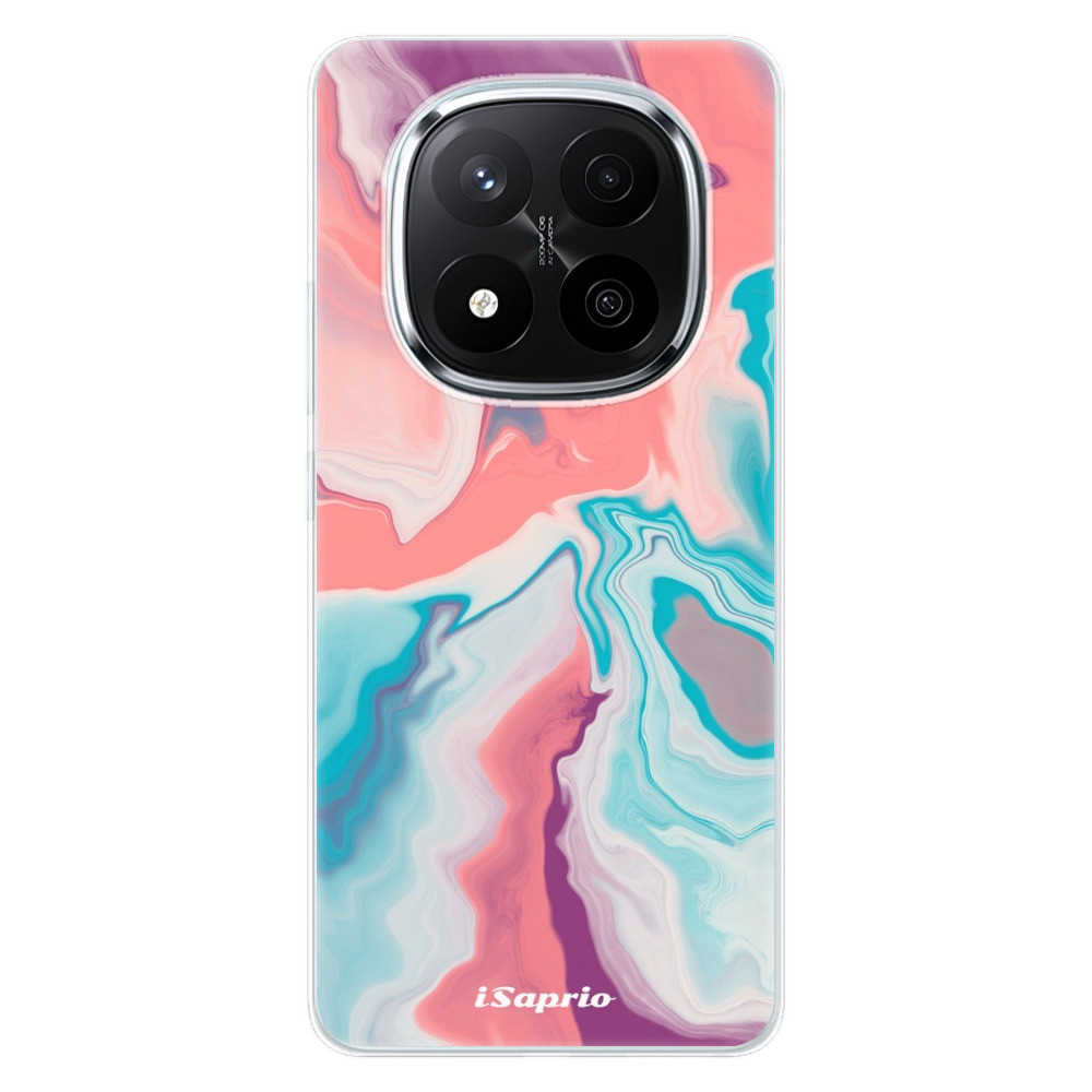 Odolné silikónové puzdro iSaprio - New Liquid - Xiaomi Redmi Note 14 Pro 5G/14 Pro+ 5G
