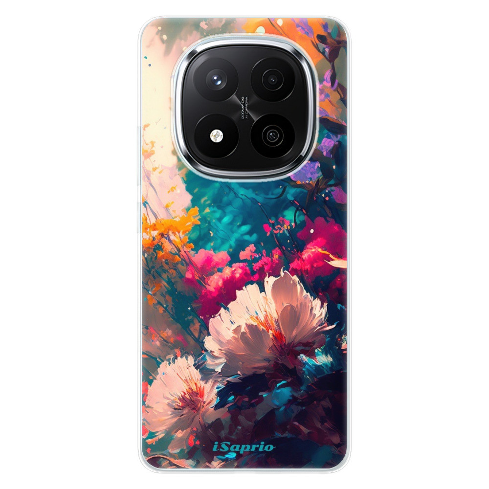 Odolné silikónové puzdro iSaprio - Flower Design - Xiaomi Redmi Note 14 Pro 5G/14 Pro+ 5G