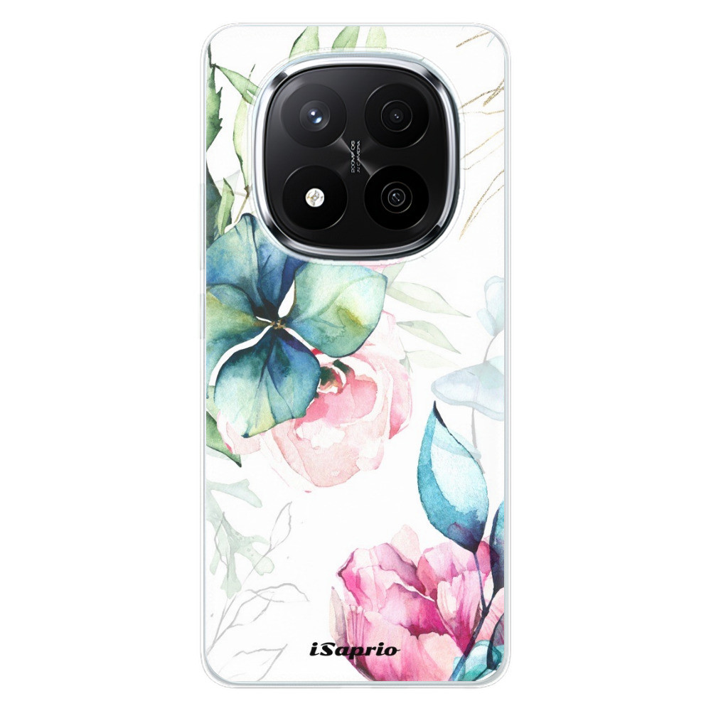 Odolné silikónové puzdro iSaprio - Flower Art 01 - Xiaomi Redmi Note 14 Pro 5G/14 Pro+ 5G