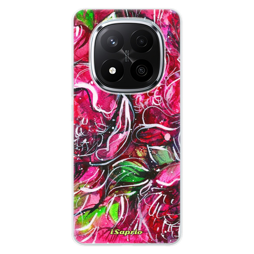 Odolné silikónové puzdro iSaprio - Burgundy - Xiaomi Redmi Note 14 Pro 5G/14 Pro+ 5G