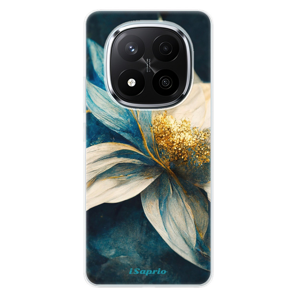 Odolné silikónové puzdro iSaprio - Blue Petals - Xiaomi Redmi Note 14 Pro 5G/14 Pro+ 5G