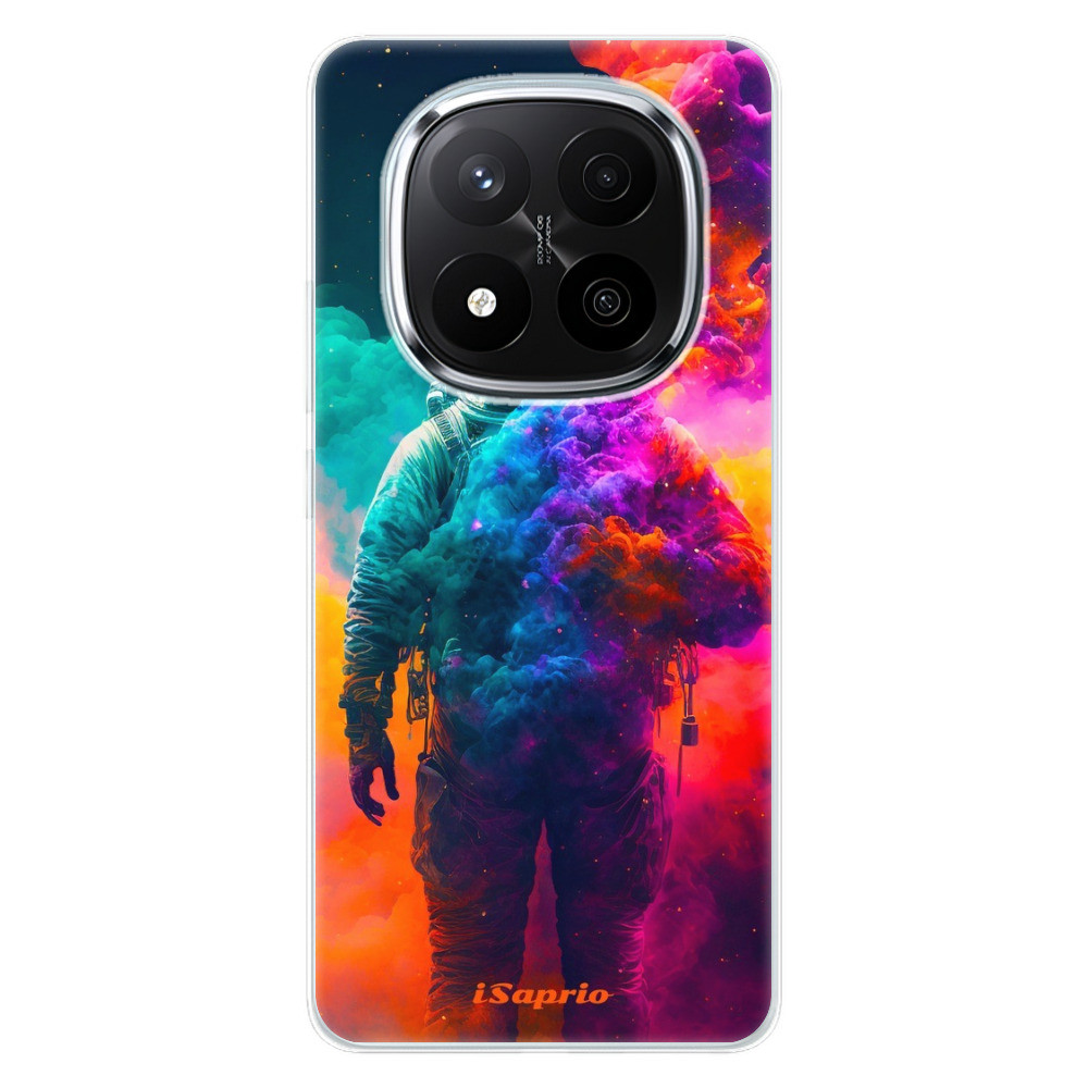 Odolné silikónové puzdro iSaprio - Astronaut in Colors - Xiaomi Redmi Note 14 Pro 5G/14 Pro+ 5G