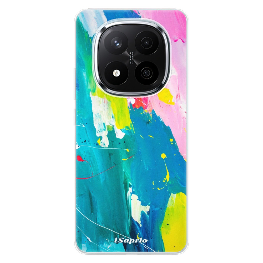 Odolné silikónové puzdro iSaprio - Abstract Paint 04 - Xiaomi Redmi Note 14 Pro 5G/14 Pro+ 5G