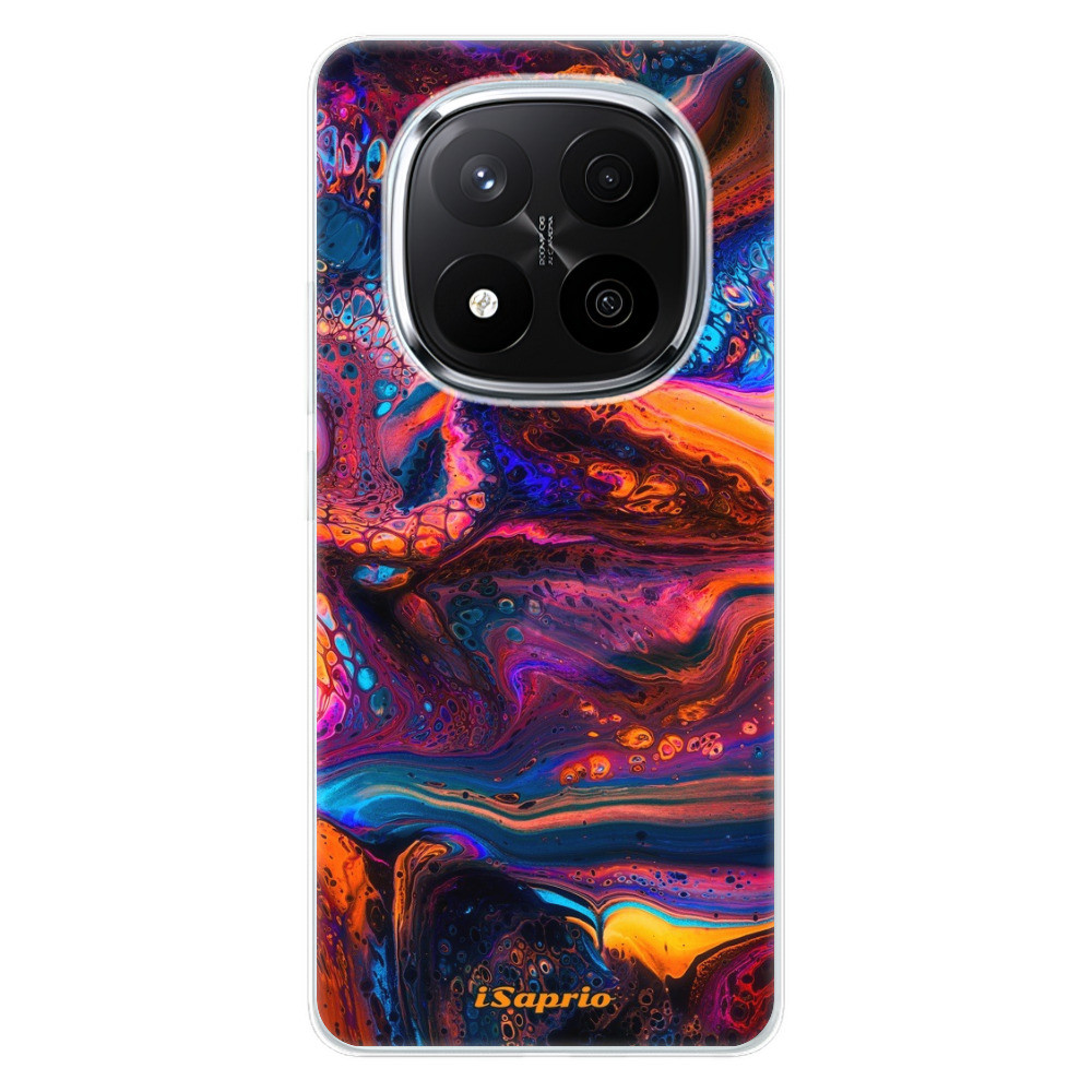 Odolné silikónové puzdro iSaprio - Abstract Paint 02 - Xiaomi Redmi Note 14 Pro 5G/14 Pro+ 5G