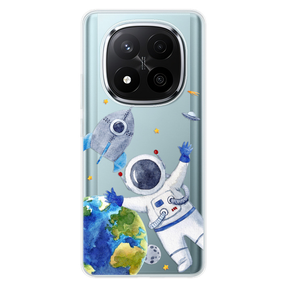 Odolné silikónové puzdro iSaprio - Space 05 - Xiaomi Redmi Note 14 Pro 5G/14 Pro+ 5G