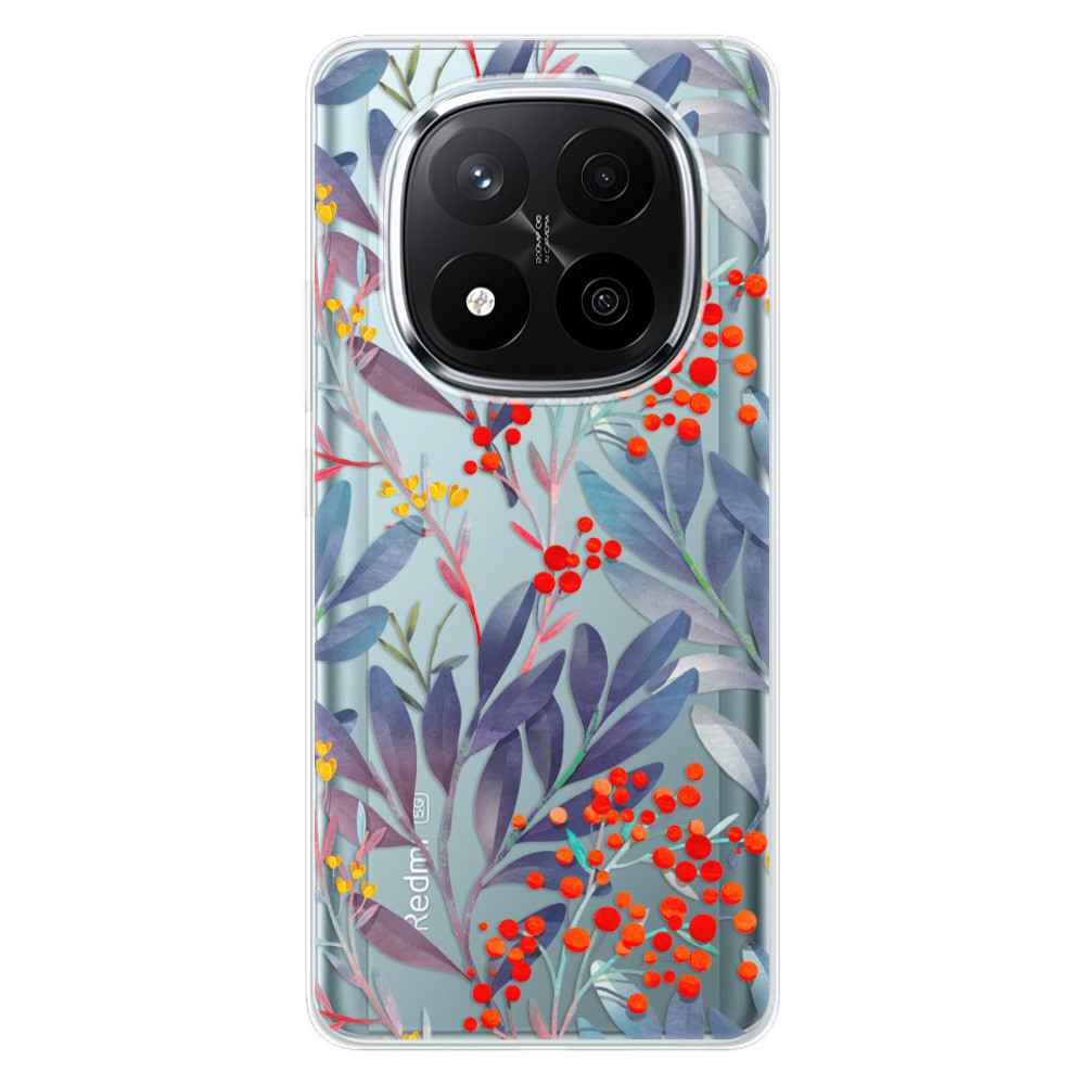 Odolné silikónové puzdro iSaprio - Rowanberry - Xiaomi Redmi Note 14 Pro 5G/14 Pro+ 5G