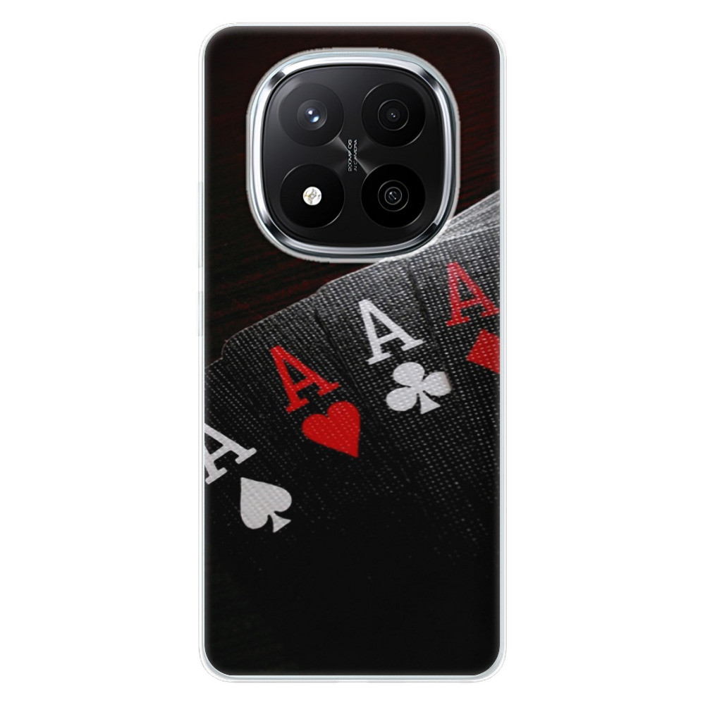 Odolné silikónové puzdro iSaprio - Poker - Xiaomi Redmi Note 14 Pro 5G/14 Pro+ 5G