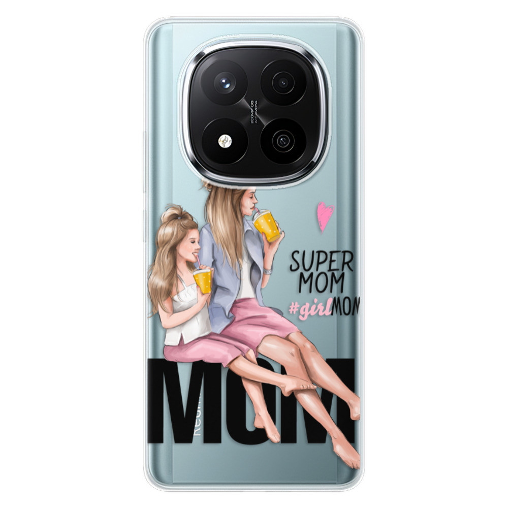 Odolné silikónové puzdro iSaprio - Milk Shake - Blond - Xiaomi Redmi Note 14 Pro 5G/14 Pro+ 5G