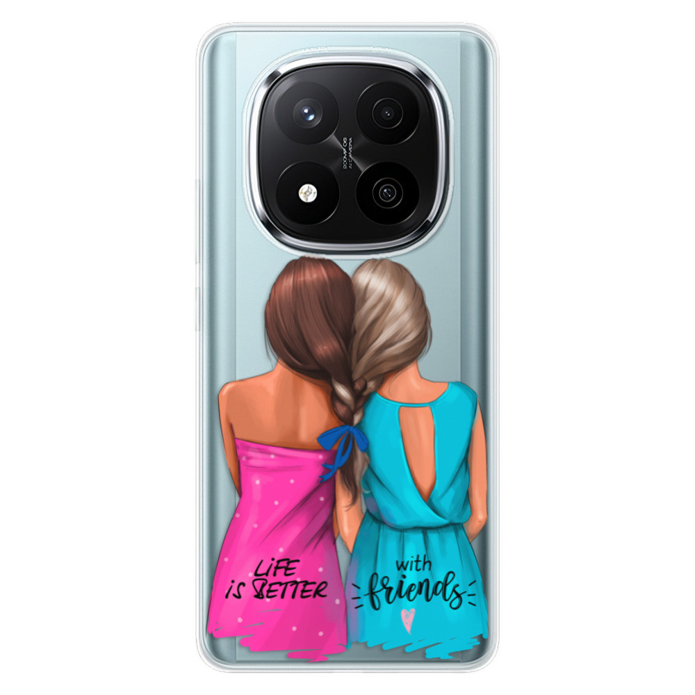 Odolné silikónové puzdro iSaprio - Best Friends - Xiaomi Redmi Note 14 Pro 5G/14 Pro+ 5G