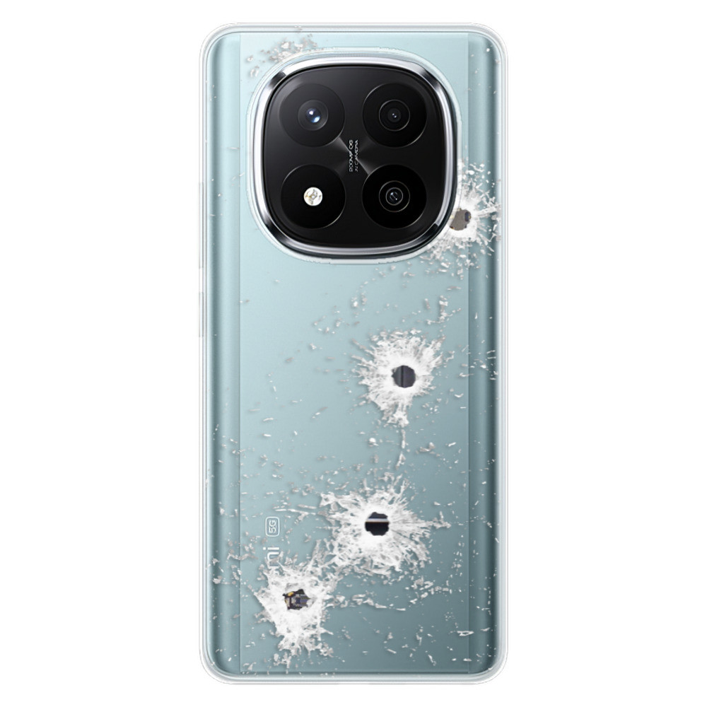 Odolné silikónové puzdro iSaprio - Gunshots - Xiaomi Redmi Note 14 Pro 5G/14 Pro+ 5G