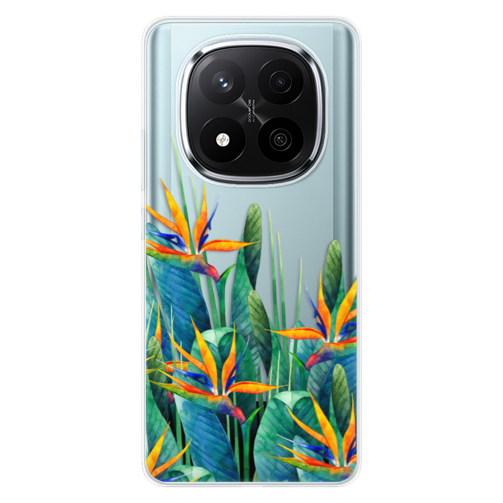 Odolné silikónové puzdro iSaprio - Exotic Flowers - Xiaomi Redmi Note 14 Pro 5G/14 Pro+ 5G