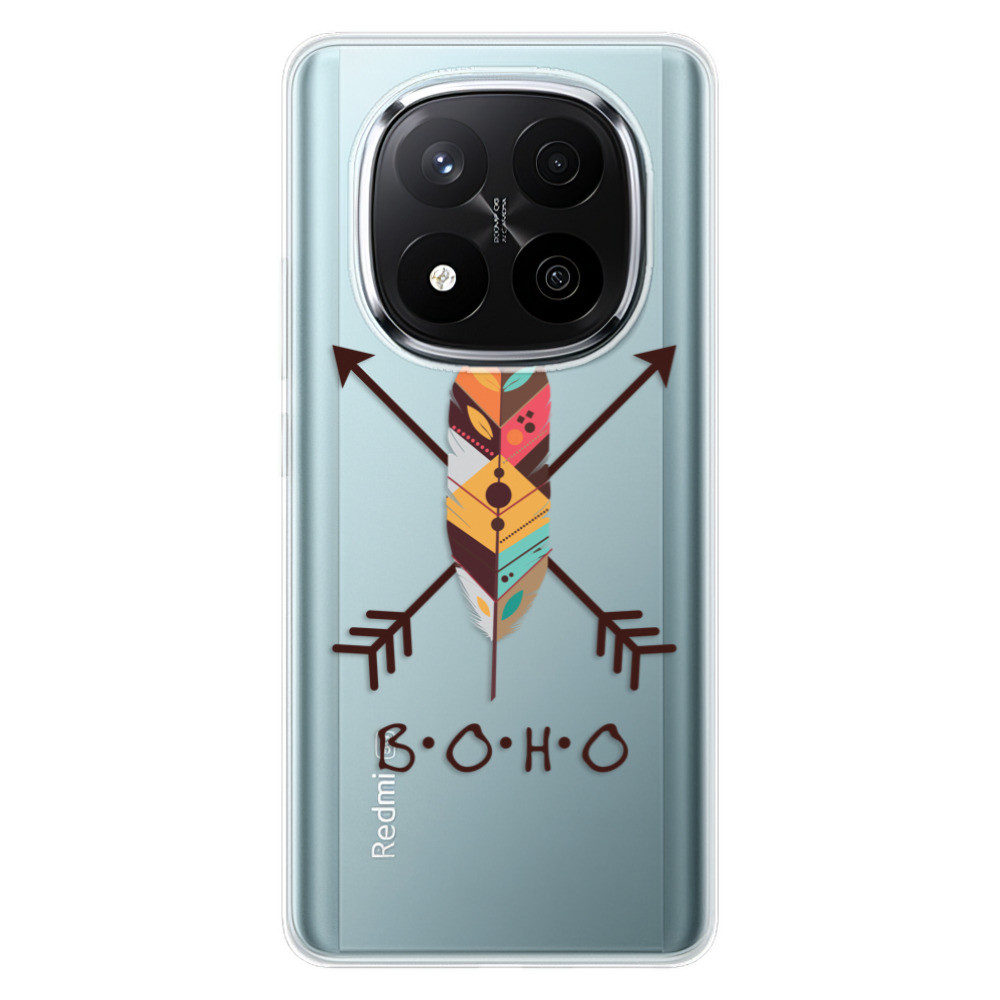 Odolné silikónové puzdro iSaprio - BOHO - Xiaomi Redmi Note 14 Pro 5G/14 Pro+ 5G