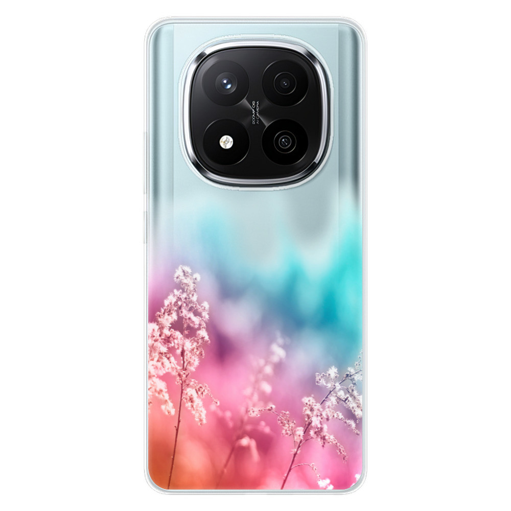 Odolné silikónové puzdro iSaprio - Rainbow Grass - Xiaomi Redmi Note 14 Pro 5G/14 Pro+ 5G