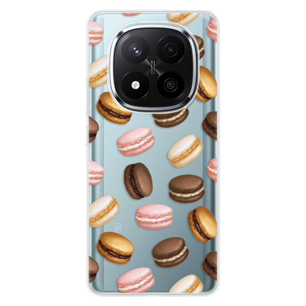 Odolné silikónové puzdro iSaprio - Macaron Pattern - Xiaomi Redmi Note 14 Pro 5G/14 Pro+ 5G