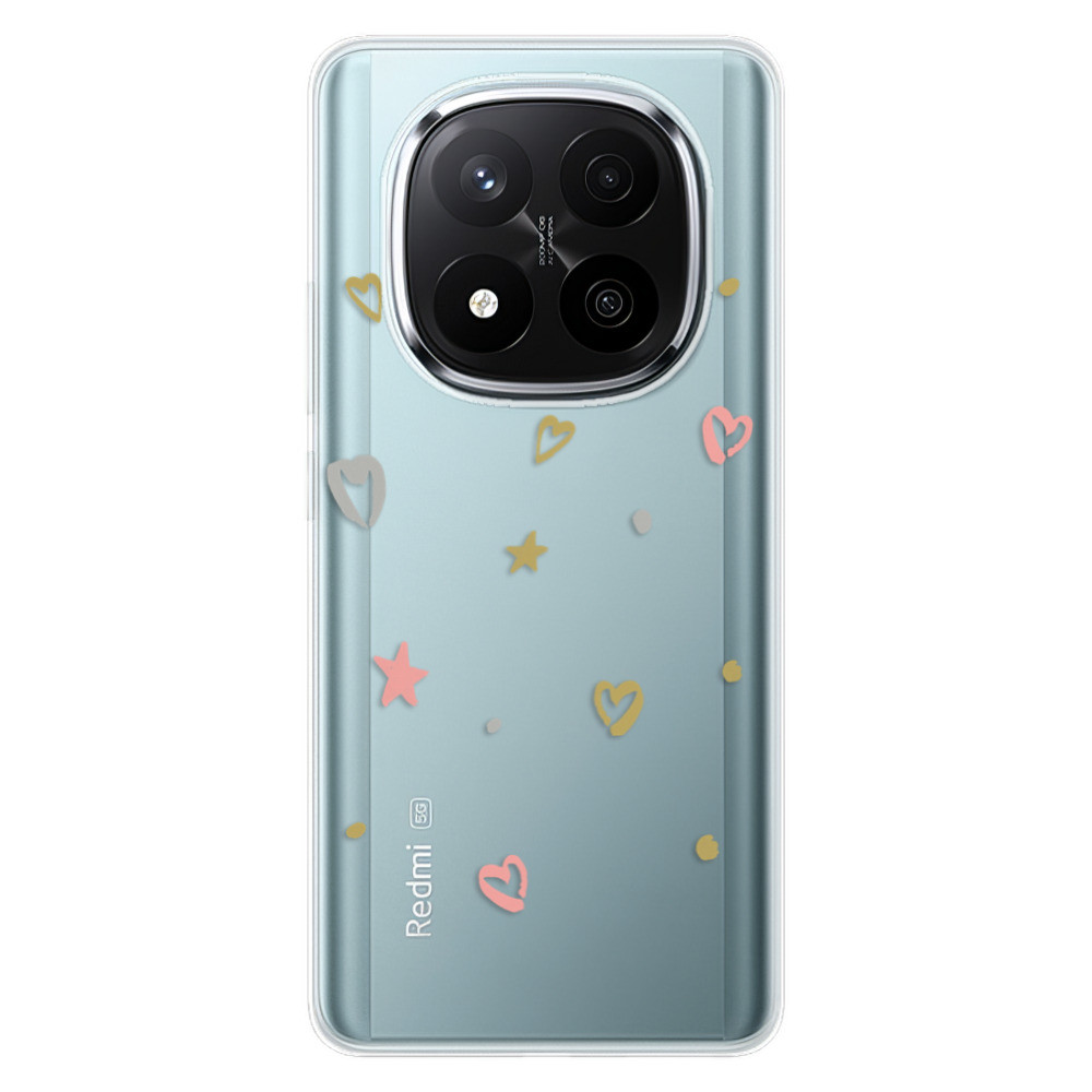 Odolné silikónové puzdro iSaprio - Lovely Pattern - Xiaomi Redmi Note 14 Pro 5G/14 Pro+ 5G